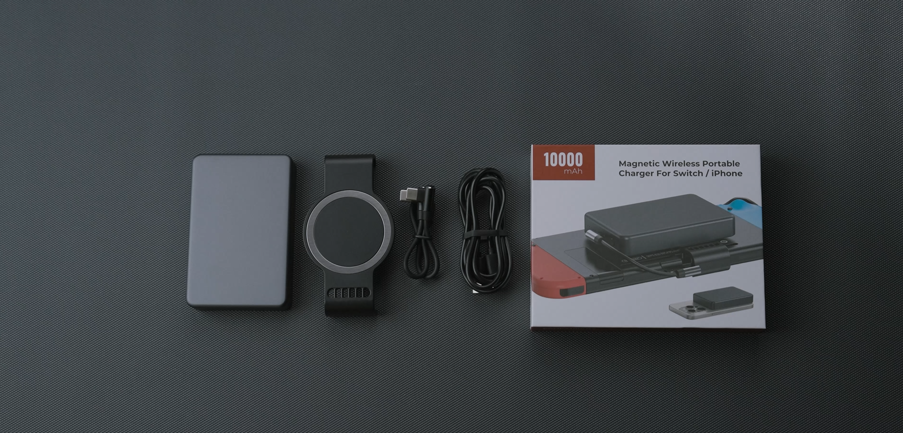 Amazon.com: Antank 2 in 1 Magnetic Power Bank for Switch & iPhone